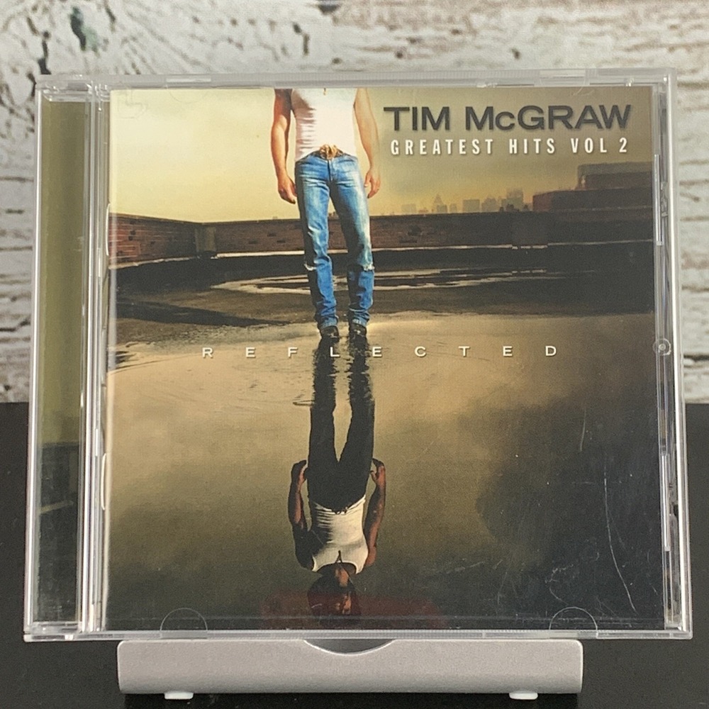 Tim McGraw – Greatest Hits Vol 2 Reflected (CD,‎ 2006) w/ Bonus Track